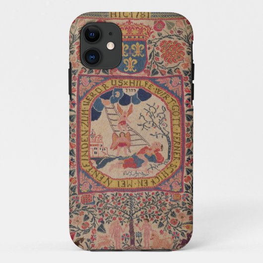 Handgebreide tapijt waarin de droom van Jacob, Elz Case-Mate iPhone Case (Achterkant)