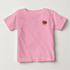 Handgedecormeerde paaseieren Shirt