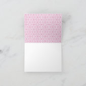 Handgedrukte Baby shower Dank u kaarten (Binnen)