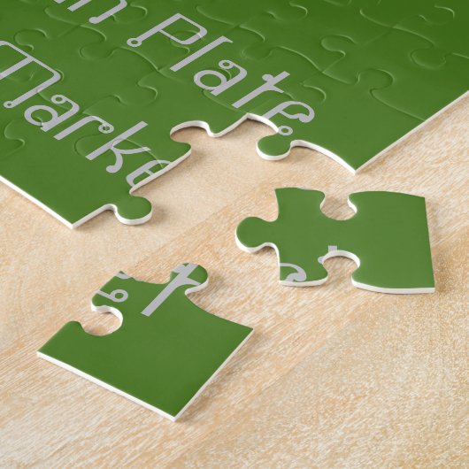 Handgemaakt Armeens Keramisch Bord Legpuzzel (Zijkant)