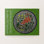 Handgemaakt Armeens Keramisch Bord Legpuzzel (Horizontaal)