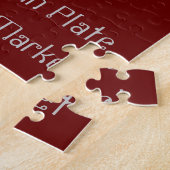 Handgemaakt Armeens Keramisch Bord Legpuzzel (Zijkant)