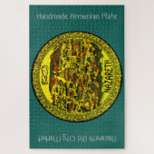 Handgemaakt Armeens Keramisch Bord Legpuzzel (Verticaal)