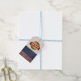 Handgemaakt bedrijfscadeau Label Cadeaulabel