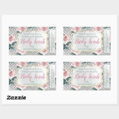 Handgemaakt Body Scrub Label (Vel)