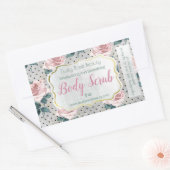 Handgemaakt Body Scrub Label (Envelop)