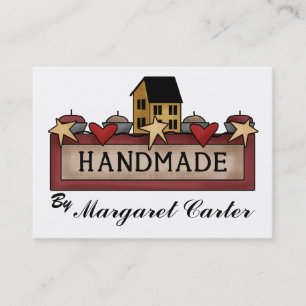 Handgemaakt - Breien Visitekaartje