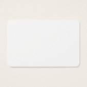 Handgemaakt breien visitekaartje (Achterkant)