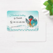 Handgemaakt breien visitekaartje (Bureau)