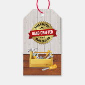 Handgemaakt cadeau-Label Cadeaulabel (Voorkant)