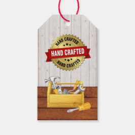 Handgemaakt cadeau-Label Cadeaulabel