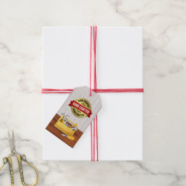 Handgemaakt cadeau-Label Cadeaulabel