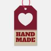 Handgemaakt cadeLabel Cadeaulabel (Voorkant)