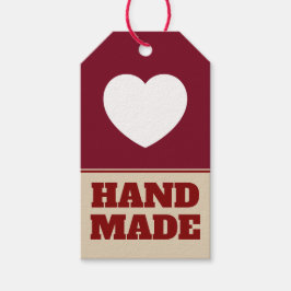 Handgemaakt cadeLabel Cadeaulabel