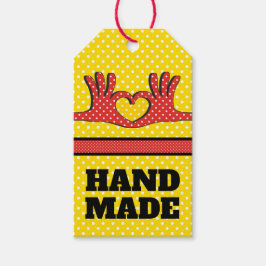 Handgemaakt cadeLabel Cadeaulabel