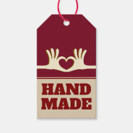 Handgemaakt cadeLabel Cadeaulabel