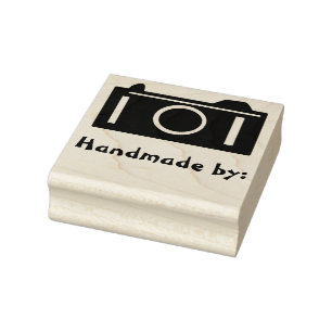 Handgemaakt door Aangepaste Rubberstempel