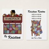 Handgemaakt door Business / Enclosure Kaart - SRF (Voorkant /achterkant)