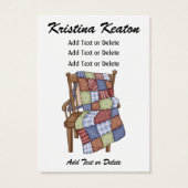 Handgemaakt door Business / Enclosure Kaart - SRF (Achterkant)