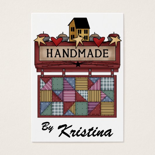 Handgemaakt door Business / Enclosure Kaart - SRF (Voorkant)