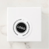 Handgemaakt door Business Logo Packaging Labels (In situ)