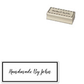 Handgemaakt door Custom Rubber Stamp Rubberstempel (Gestempeld)