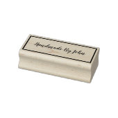 Handgemaakt door Custom Rubber Stamp Rubberstempel (Stempel)