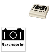 Handgemaakt door Custom Rubber Stamp Rubberstempel (Gestempeld)