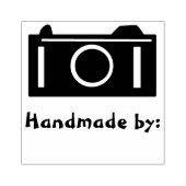 Handgemaakt door Custom Rubber Stamp Rubberstempel (Afrduk)