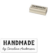 Handgemaakt door de handgeschreven stijl van de do rubberstempel (Gestempeld)