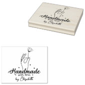 Handgemaakt door (douanenaam), Groot Rubberstempel (Gestempeld)
