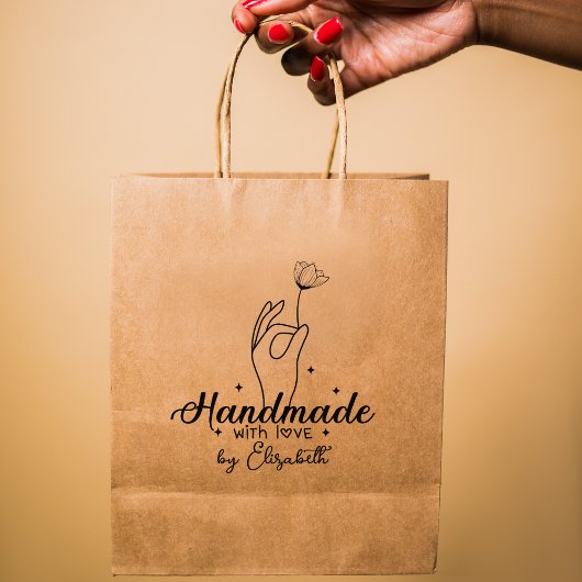 Handgemaakt door (douanenaam), Groot Rubberstempel