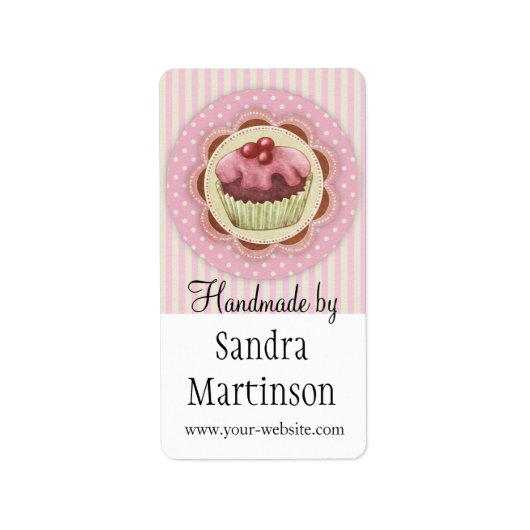 Handgemaakt door - etiketten (Voorkant)