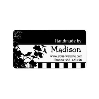 Handgemaakt door - etiketten