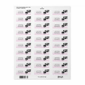 Handgemaakt door - etiketten (Full Sheet)