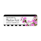 Handgemaakt door - etiketten (Voorkant)