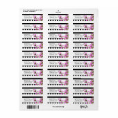 Handgemaakt door - etiketten (Full Sheet)