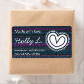 Handgemaakt door - etiketten (Insitu)