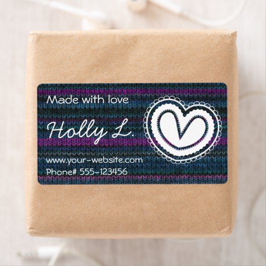 Handgemaakt door - etiketten (Insitu)