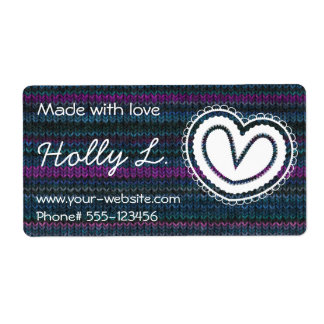 Handgemaakt door - etiketten