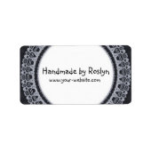 Handgemaakt door - etiketten (Voorkant)