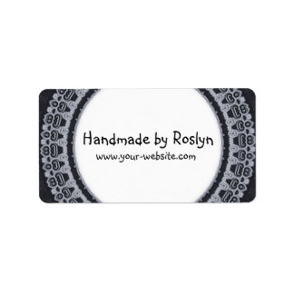 Handgemaakt door - etiketten