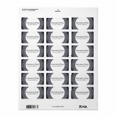 Handgemaakt door - etiketten (Full Sheet)