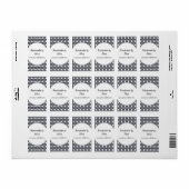 Handgemaakt door - etiketten (Full Sheet)