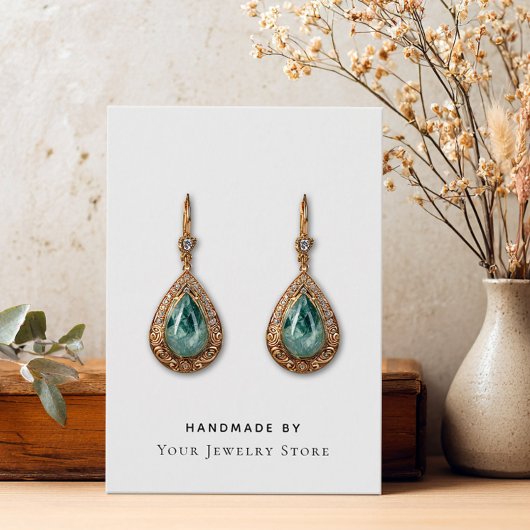 Handgemaakt door het verdienen van Visitekaartjes