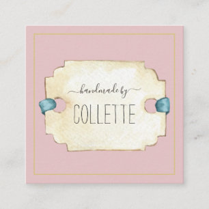 Handgemaakt door Logo vierkant Visitekaartje