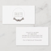 Handgemaakt door Logo Visitekaartje (Voorkant / Achterkant)