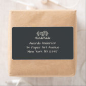 Handgemaakt door middel van een hartritmebout, Cha Etiket (Insitu)