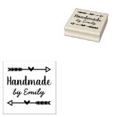 Handgemaakt door Rubber Stamp Rubberstempel (Gestempeld)