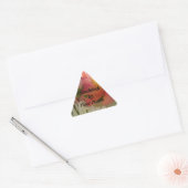 Handgemaakt door Sjabloon sticker (Envelop)
